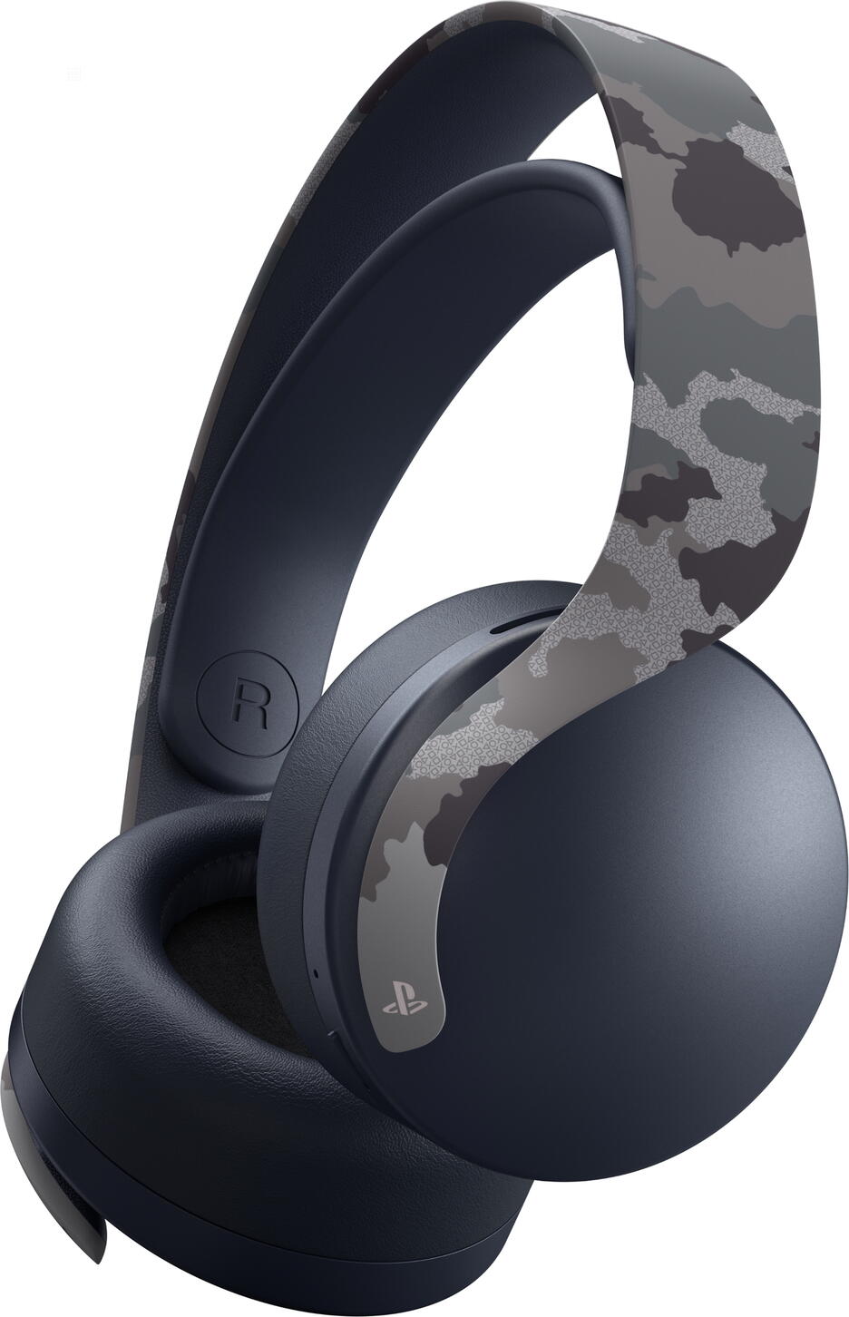 Cuffie Sony Wireless Pulse 3D PS4/PS5 Grey Camouflage Usato Cuffie Sony Wireless Pulse 3D PS4/PS5 Grey Camouflage Usato